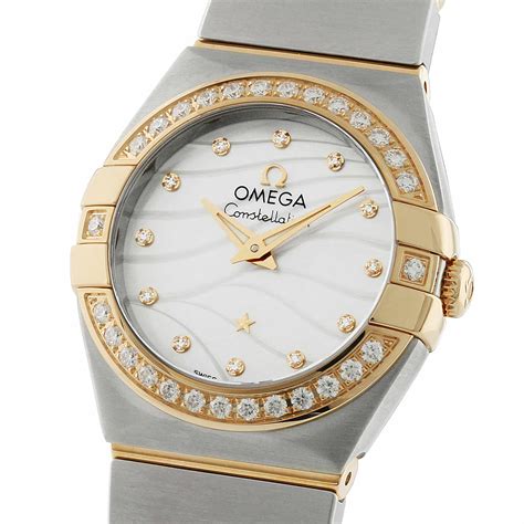 omega constellation quartz 24mm ladies watch|omega constellation chronometer quartz.